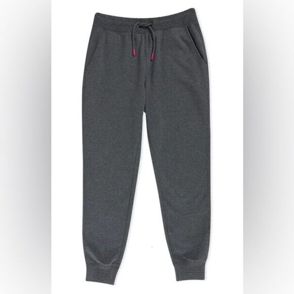 Psycho Bunny Drake Sweat Lounge Heather Gray Pants Xtra Large - Picture 3 of 10